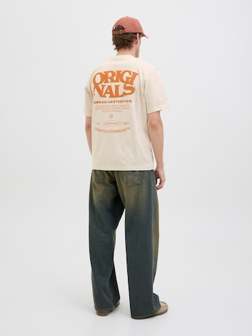 JACK & JONES Футболка в Бежевый