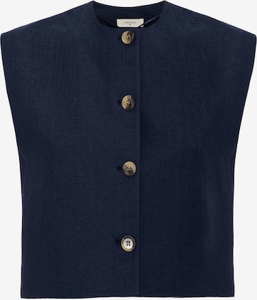 mėlyna Antioch Liemenė: priekis