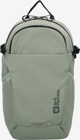 JACK WOLFSKIN Sports backpack 'Velocity 20' in Green: front
