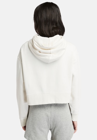 TIMBERLAND Sweatshirt i vit