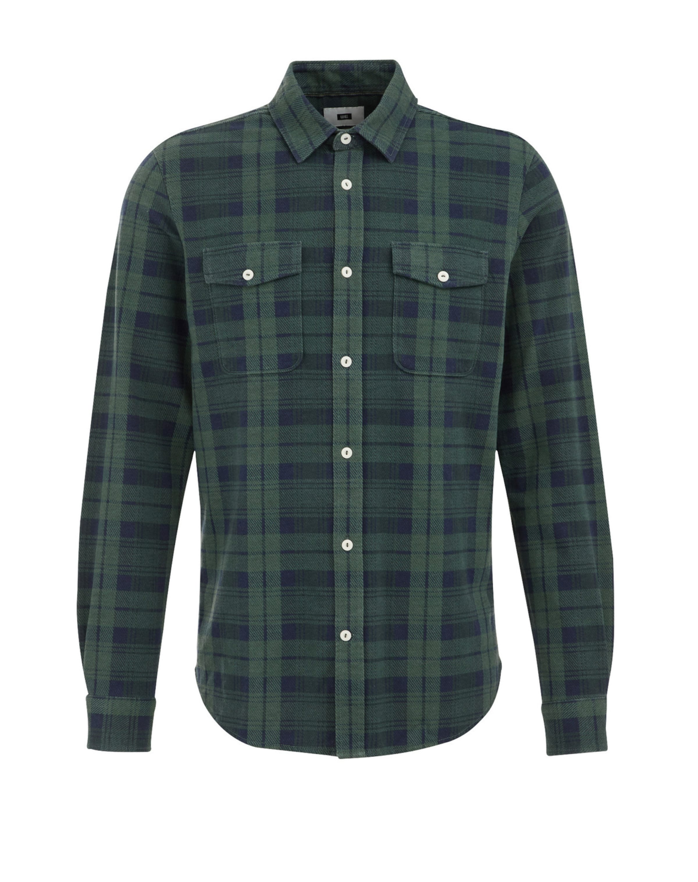 Camicia di WE Fashion in verde: frontale