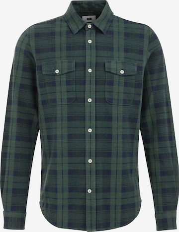 WE Fashion Košile – zelená: přední strana