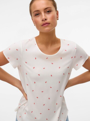 VERO MODA Shirt 'VMBella' in Wit