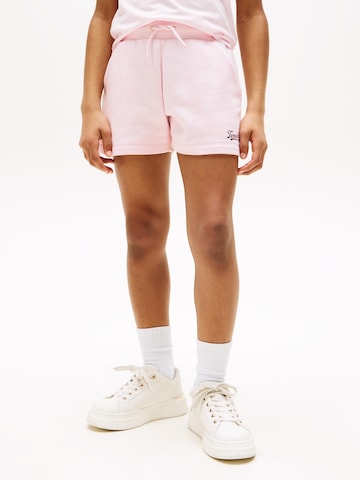 TOMMY HILFIGER Szabványos Nadrág - rózsaszín: elől