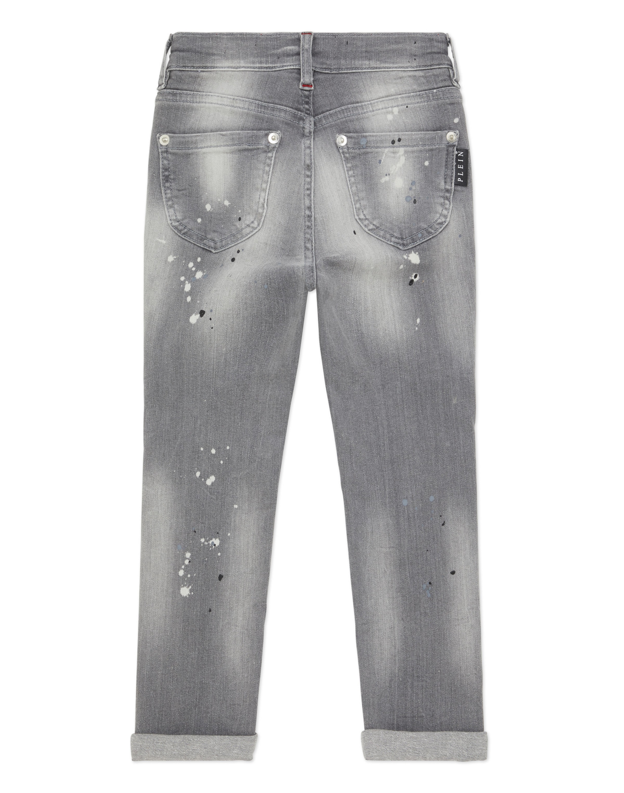Philipp Plein Skinny Jeans in Grey
