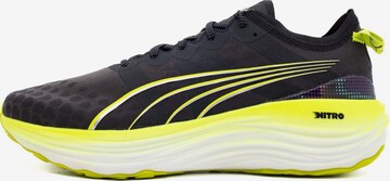 PUMA Running Shoes 'Foreverrun Nitro Psychedelic Rush' in Black: front