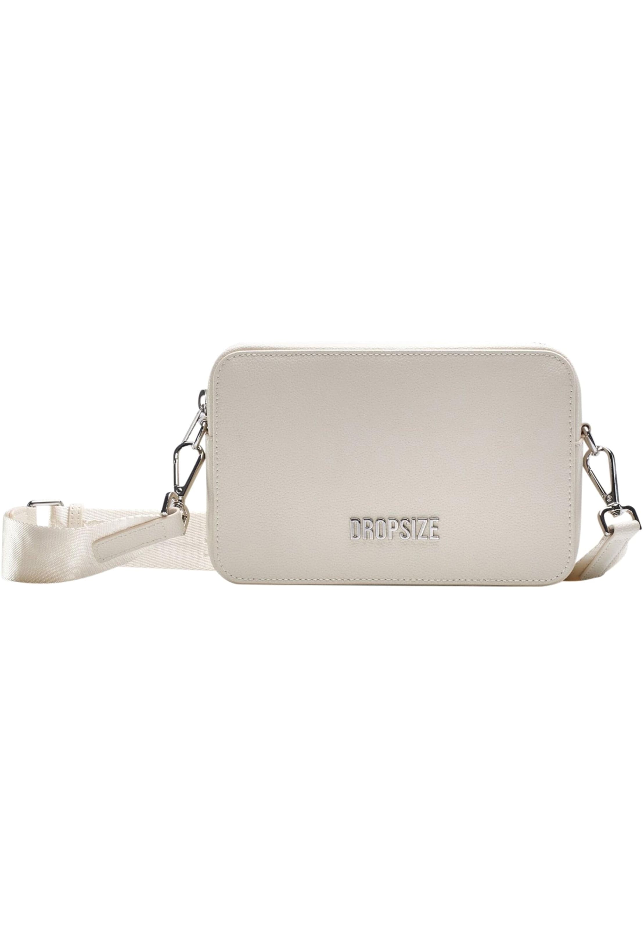 Dropsize Umhängetasche 'Eessentials' in Beige: Vorderseite