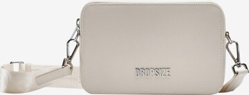 Dropsize Skulderveske 'Eessentials' i beige: forside