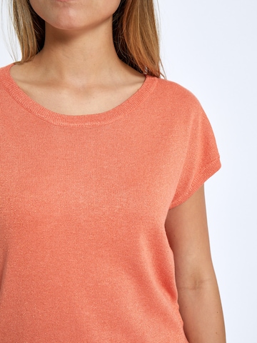 Peppercorn Pullover 'Remi' i orange