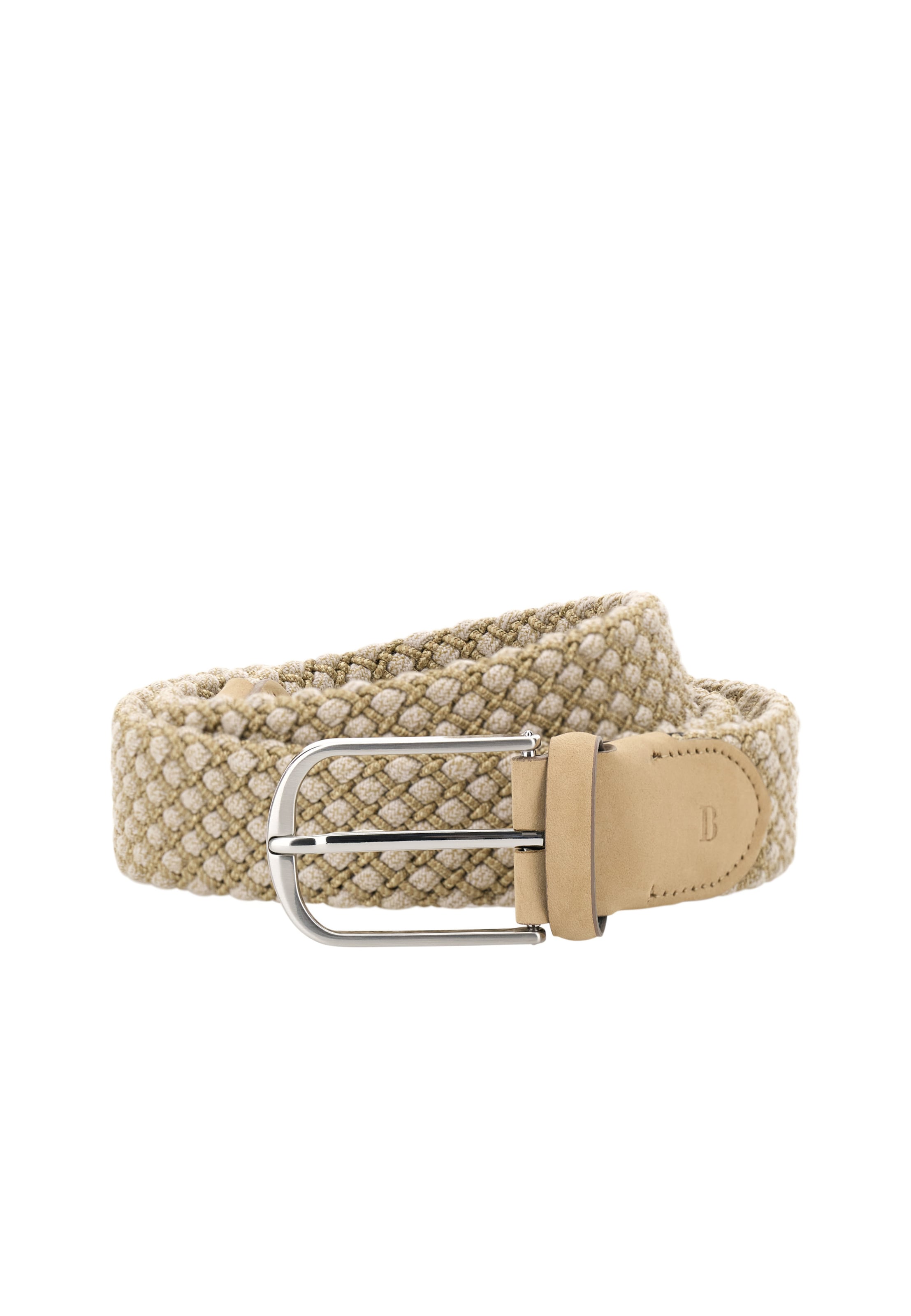 Cintura di Boggi Milano in marrone: frontale