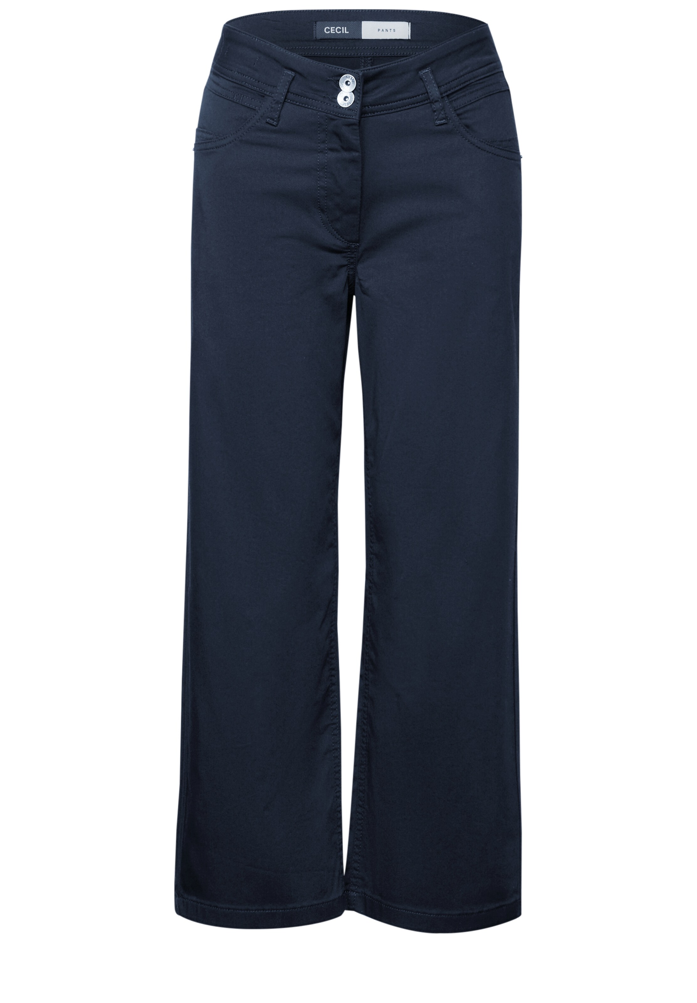 CECIL Pants in Blue: front