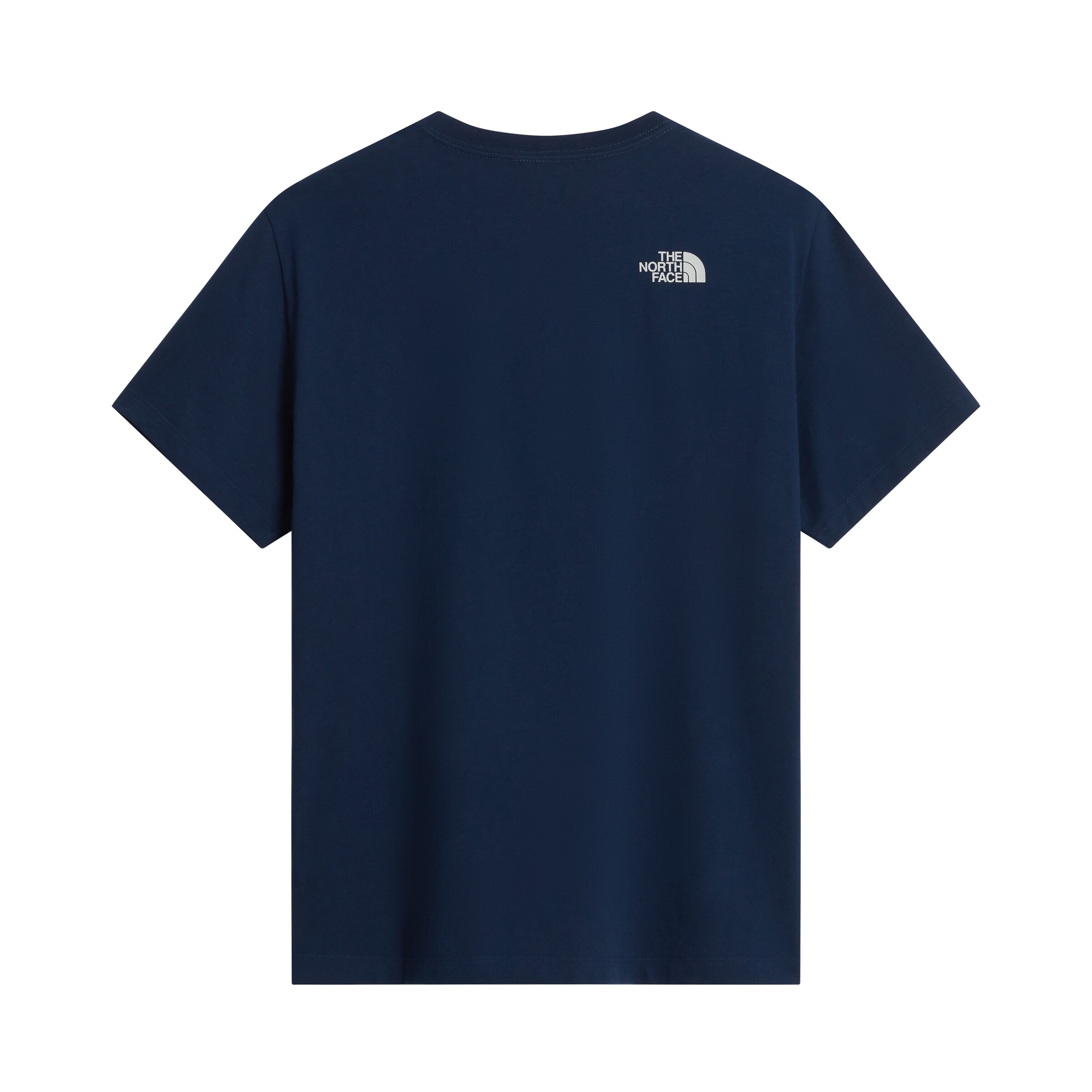 THE NORTH FACE Тениска 'Mountain Line' в синьо