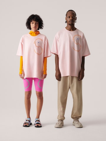 T-Shirt fonctionnel ADIDAS BY STELLA MCCARTNEY en rose