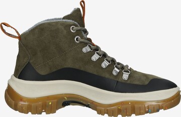 GANT Lace-Up Boots in Green