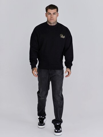 Felpa di SikSilk in nero