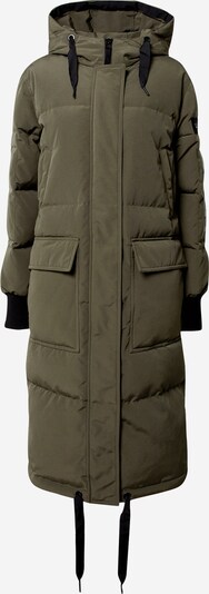True Religion Vinterfrakke i khaki, Produktvisning