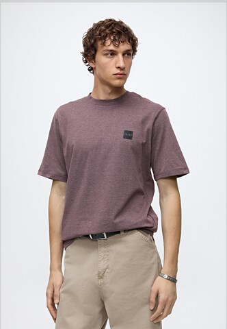 JACK & JONES Shirt 'JCOFUSION' in Brown