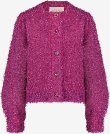 Cardigan Fabienne Chapot en rose : devant