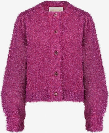 Fabienne Chapot Knitted Vest in Pink: front