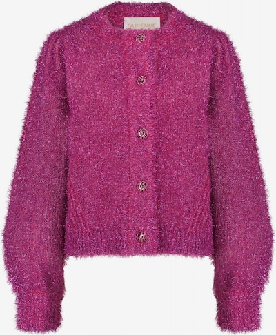 Fabienne Chapot Cardigan en fuchsia, Vue avec produit