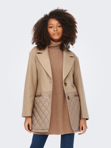 ONLY Between-Seasons Coat 'Addison' in Brown