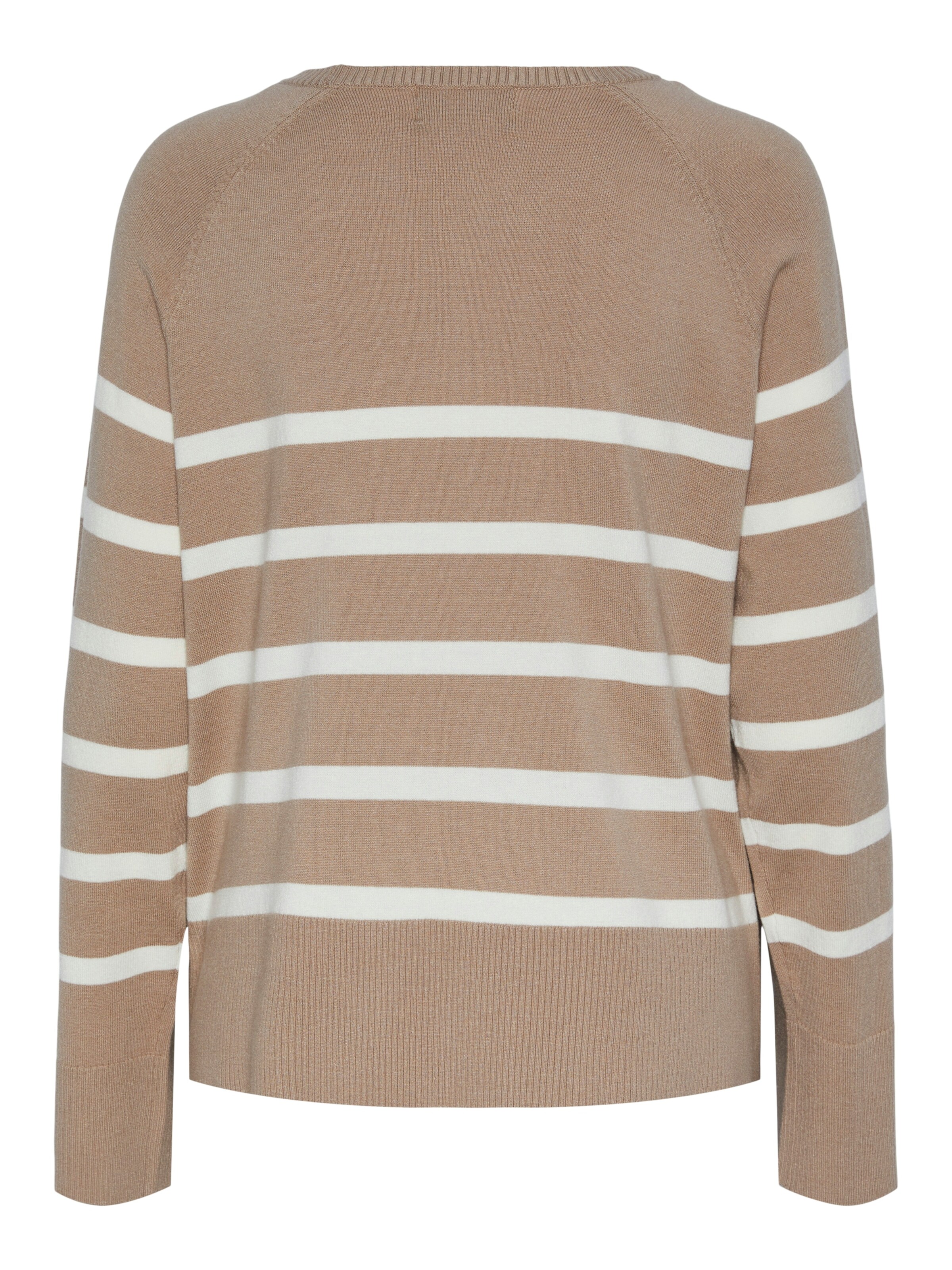 Pull-over 'SIA' PIECES en marron