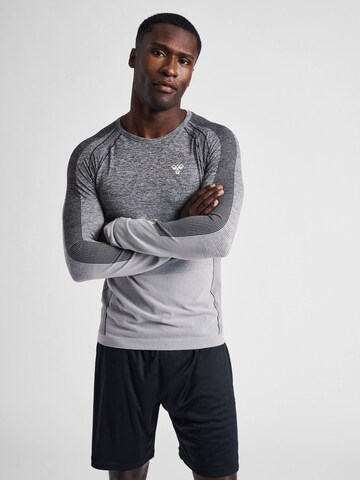 Hummel Performance shirt in Black: front