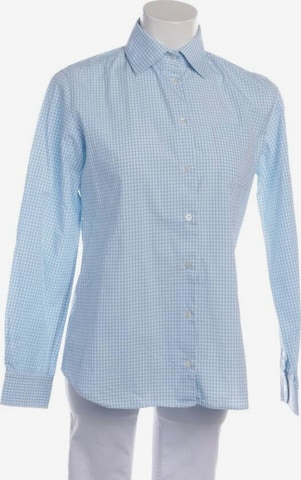 Max Mara Blouse & Tunic in S in Blue: front