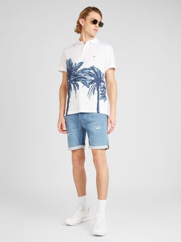 TOMMY HILFIGER Koszulka w kolorze biały