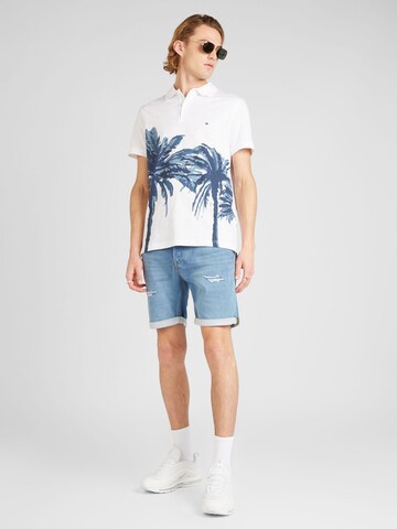 T-Shirt TOMMY HILFIGER en blanc