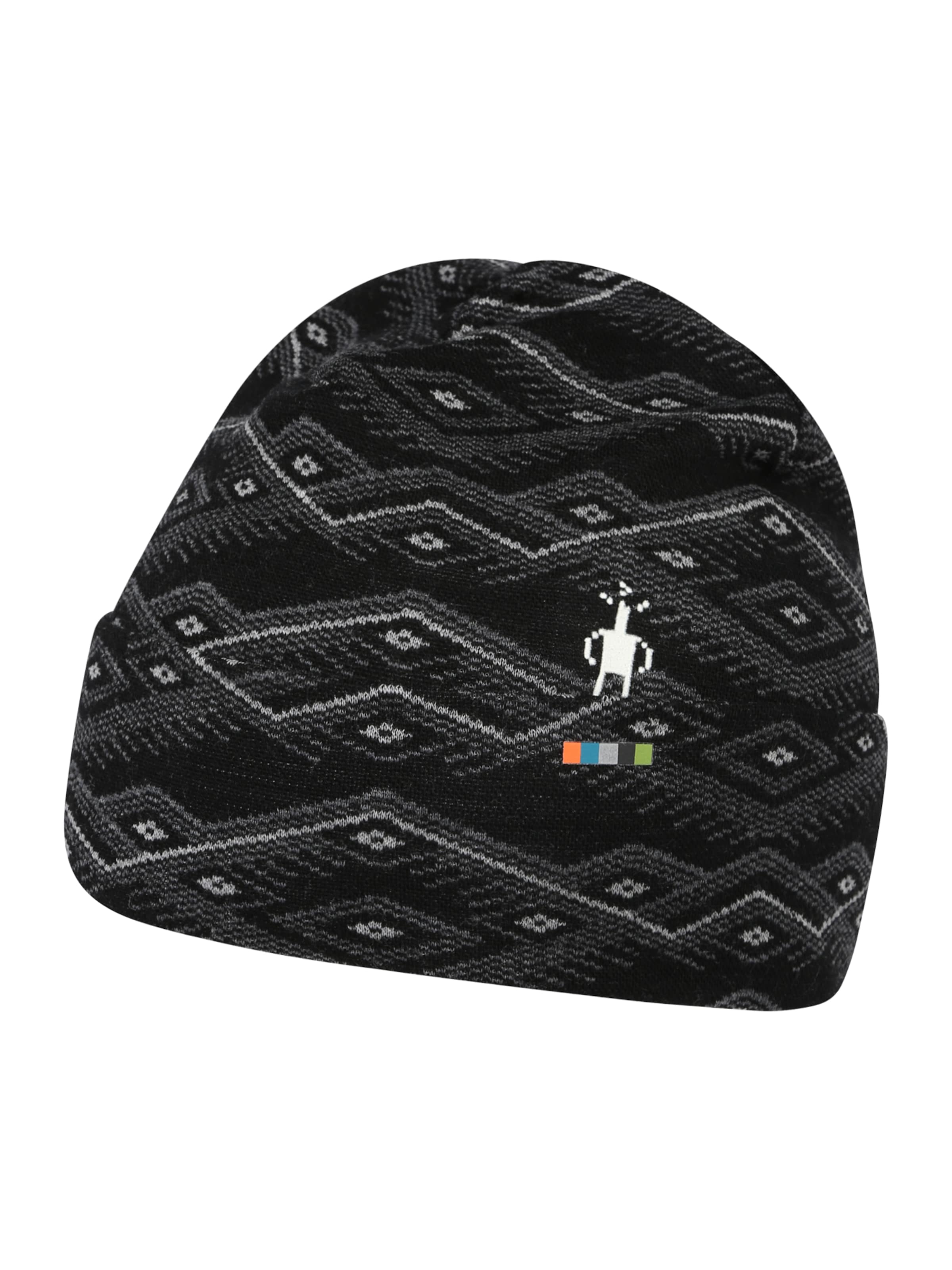 Smartwool Berretto sportivo in Nero 