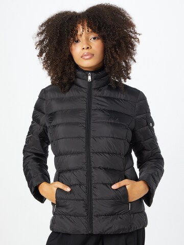 Lauren Ralph Lauren Jacke in Schwarz: predná strana