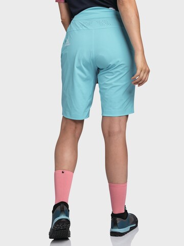Schöffel Regular Outdoor trousers ' Mellow' in Blue