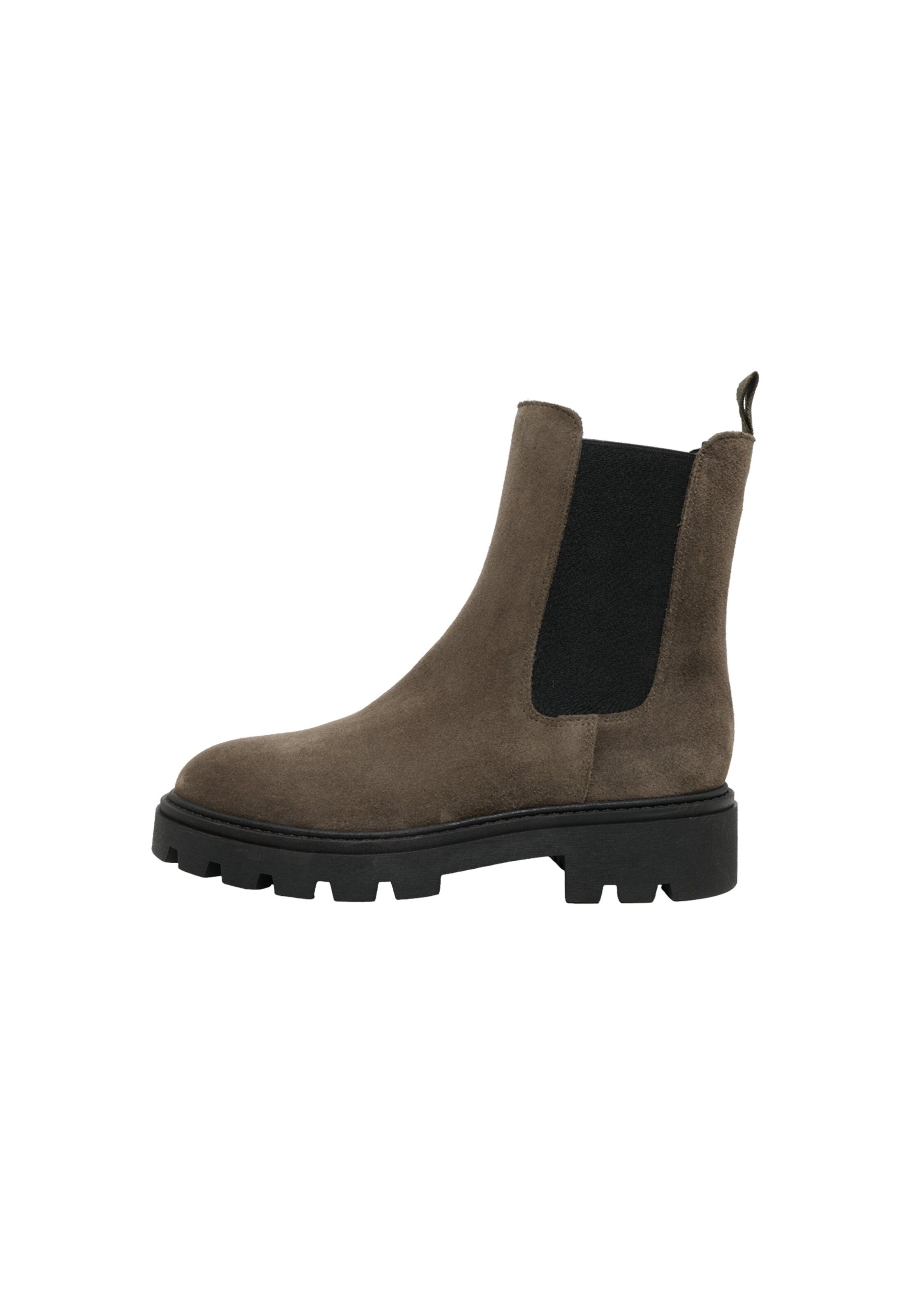 Chelsea Boots 'Ecrin' ABOUT YOU en vert : devant
