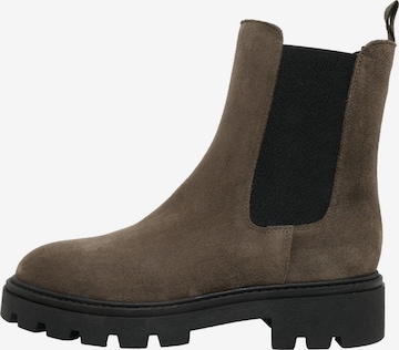 Chelsea Boots 'Ecrin' ABOUT YOU en vert : devant
