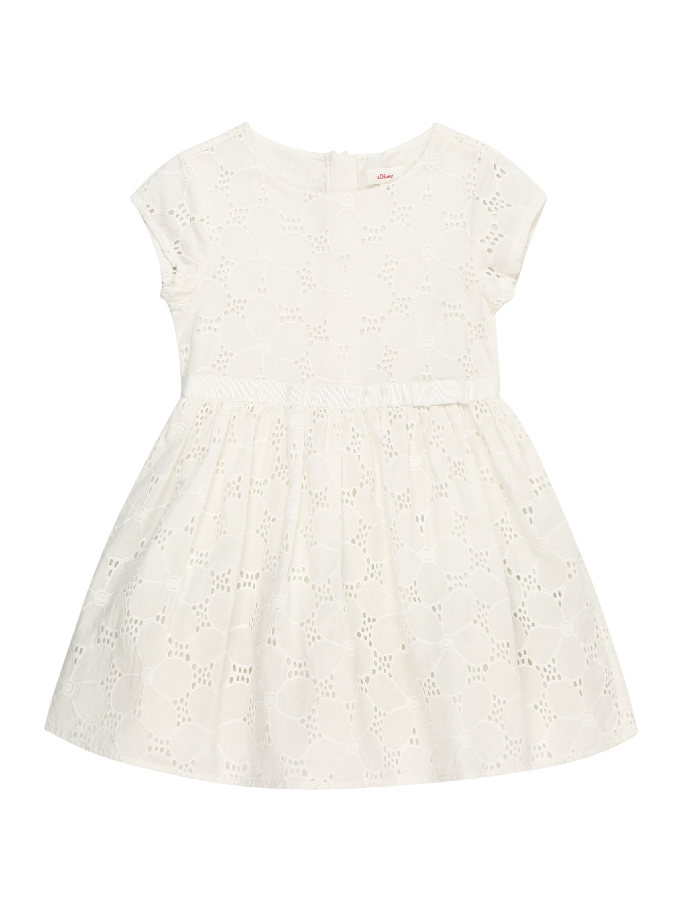 Robe s.Oliver en blanc : devant