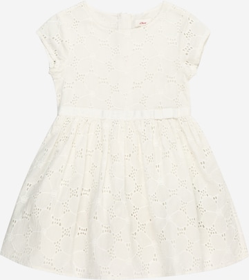 s.Oliver Dress in White: front