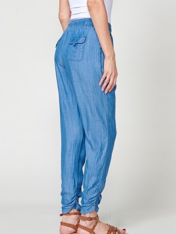 Tapered Pantaloni di KOROSHI in blu