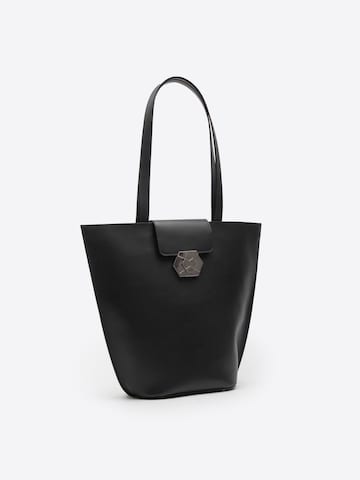 AKARDO Torba shopper 'Harriet' w kolorze czarny