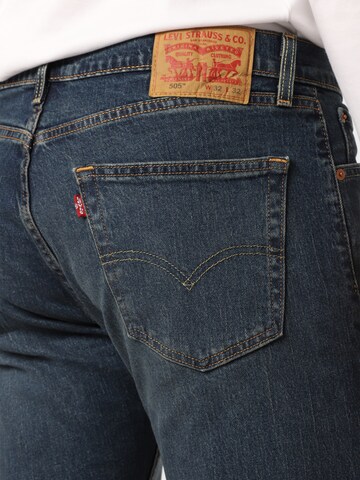 LEVI'S ® Normalny krój Jeansy '505 Regular' w kolorze niebieski