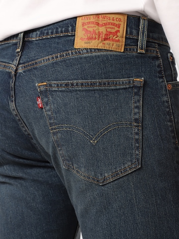 mėlyna LEVI'S ® Standartinis Džinsai '505 Regular'