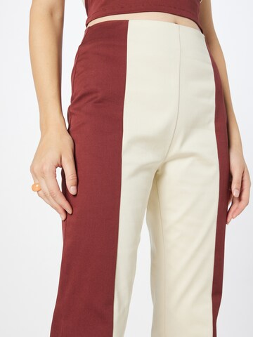 évasé Pantalon 'Huberta' Hosbjerg en beige