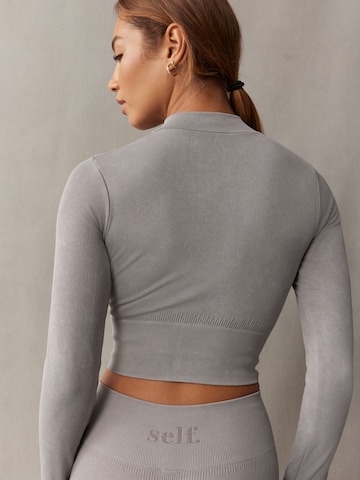 self. Shirt in Grey