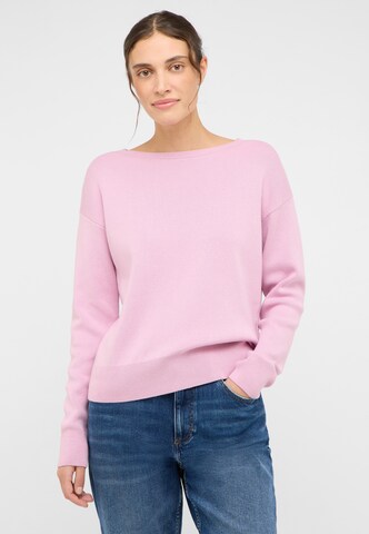 MUSTANG Sweater 'Style Marianna' in Pink: front