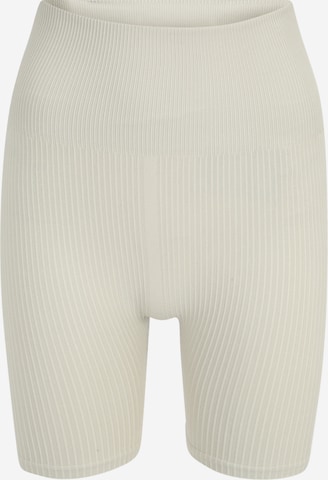 BJÖRN BORG Skinny Sportshorts in Grau