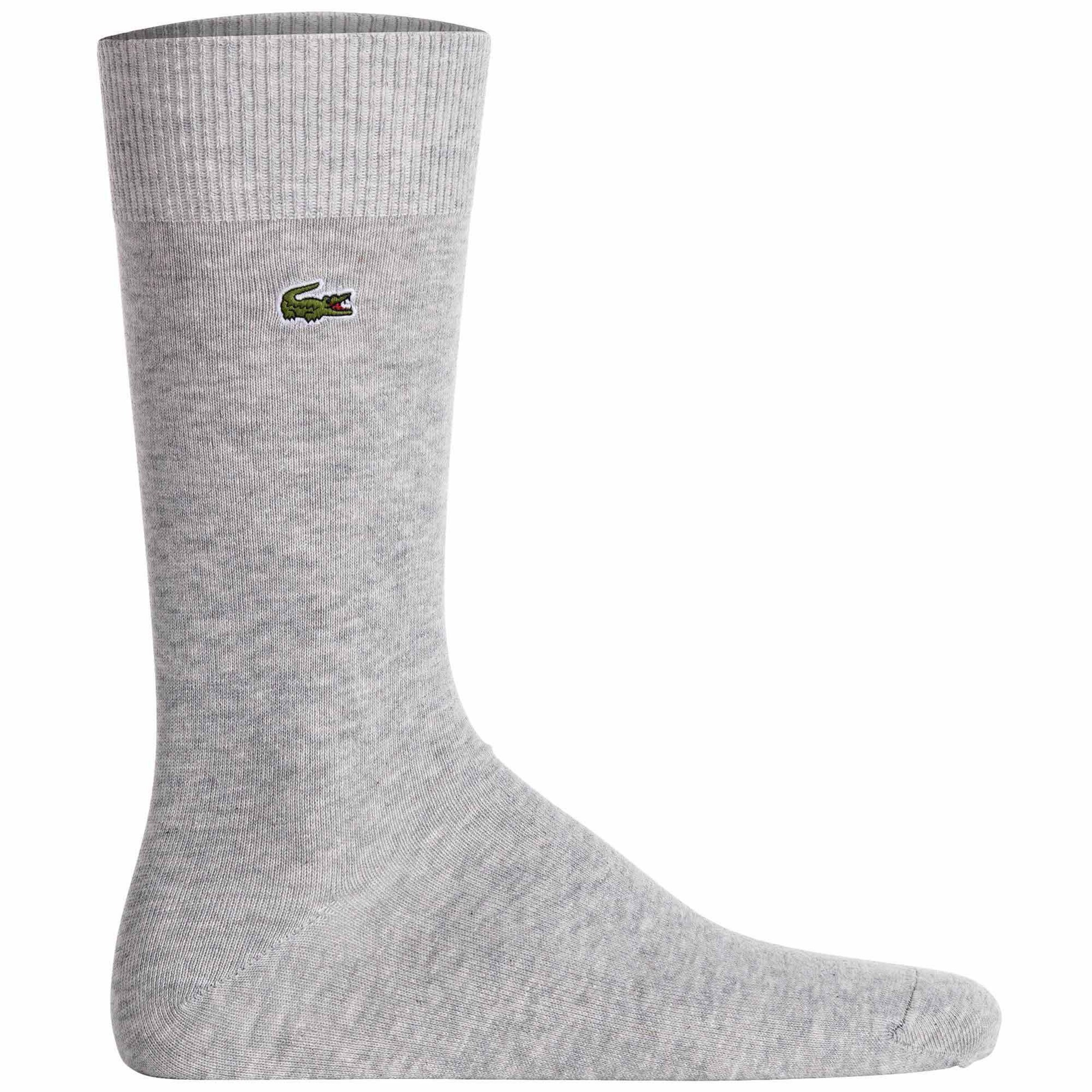 LACOSTE Socken in Grau