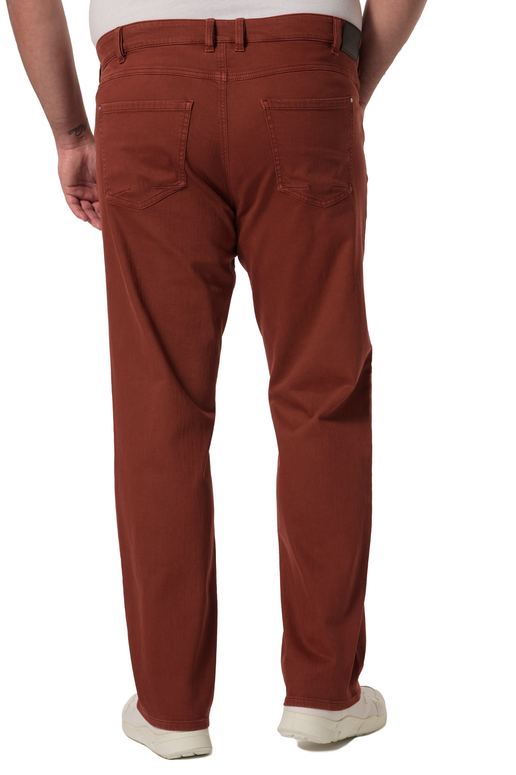 Men Plus Regular Hose in Braun