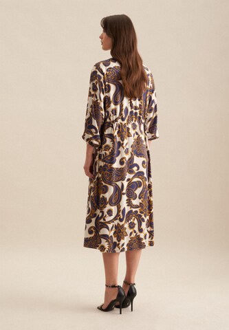 Robe 'Schwarze Rose' SEIDENSTICKER en bleu