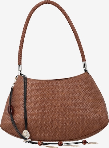 usha FESTIVAL - Bolso de mano en beige: frente