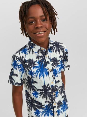 Jack & Jones Junior Regular Fit Skjorte i blå